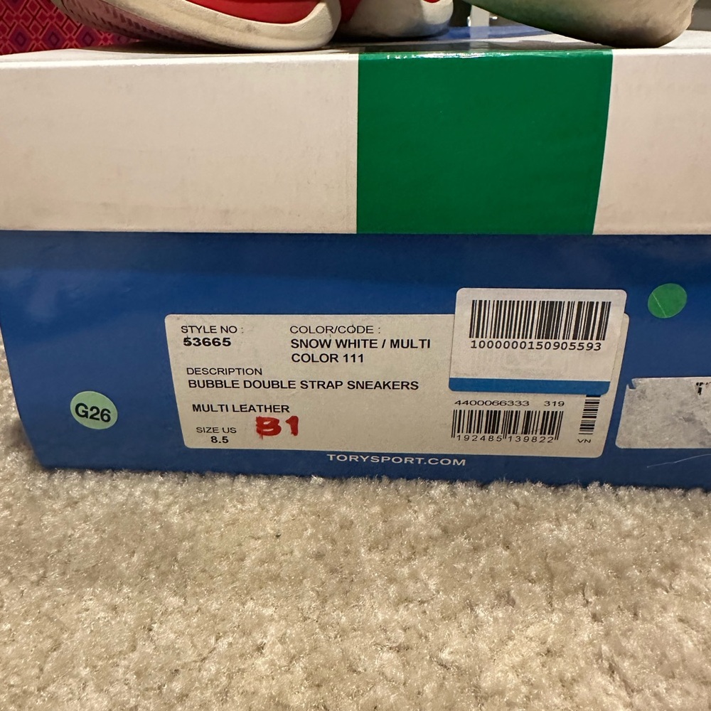 Tory Sport Multicolor Sneakers - Picture 10 of 10